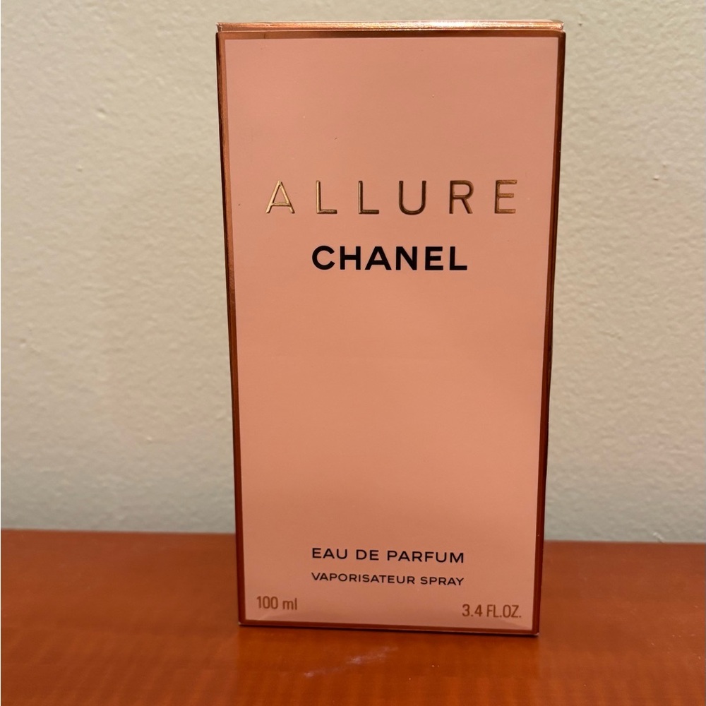 Chanel Allure Eau de Parfum 100ml - Pink and Gold